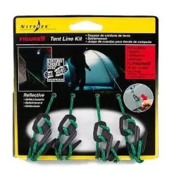 Nite Ize Figure 9 Tent Line Kit -Camping & Hiking Sale 784218