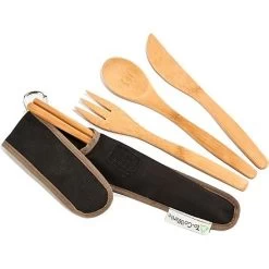 To-Go Ware Bamboo Utensil Set -Camping & Hiking Sale 792792 1