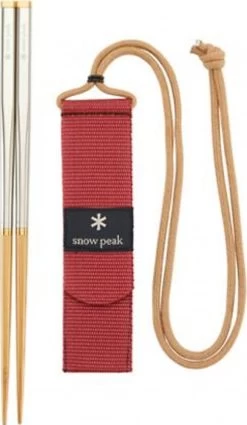 Snow Peak Carry-On Chopsticks L -Camping & Hiking Sale 7f62fbd7159868becdffd9471ba47d9f