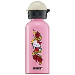 SIGG Kids Water Bottle -Camping & Hiking Sale 8238 20 hello kitty tattoo RGB