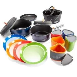 GSI Outdoors Bugaboo Camper Cookset -Camping & Hiking Sale 830828