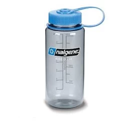 Nalgene 16oz Wide Mouth Tritan -Camping & Hiking Sale 8802 grey