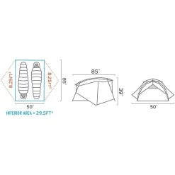 Sierra Designs Flash 2 -Camping & Hiking Sale 900