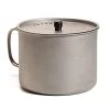 Vargo Titanium Ti-Lite 900 Mug -Camping & Hiking Sale 900ML MUG FRONT
