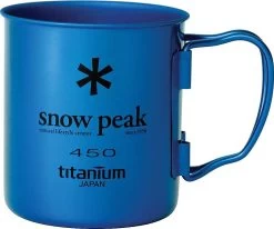 Snow Peak Ti-Single 450 Colored Cup -Camping & Hiking Sale 95f75411a37cfde57cbe0005c4211773
