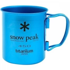 Snow Peak Ti-Single 450 Colored Cup -Camping & Hiking Sale 9638 1