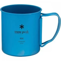Snow Peak Ti-Single 450 Colored Cup