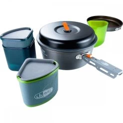 GSI Outdoors Pinnacle Backpacker Cookset