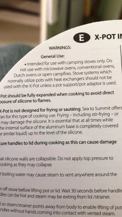 Sea To Summit X-Pot 1.4L -Camping & Hiking Sale A2F74745 6997 4905 8EC9 88D0F9A6A30D