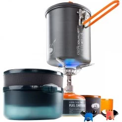 GSI Outdoors Halulite Microdualist Cookset -Camping & Hiking Sale ANO