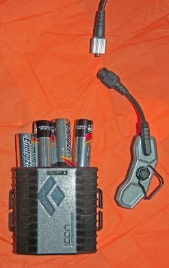 Black Diamond Icon Polar -Camping & Hiking Sale BDIconBatryCase