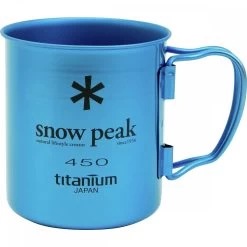 Snow Peak Ti-Single 450 Colored Cup -Camping & Hiking Sale BL 3
