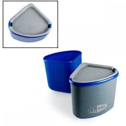GSI Outdoors Gourmet Nesting Mug And Bowl -Camping & Hiking Sale BL 5