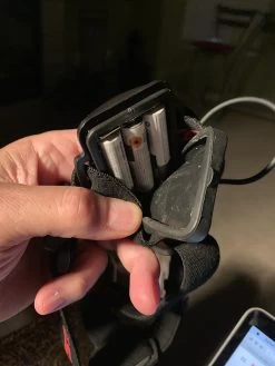 Coast HL40 -Camping & Hiking Sale Battery