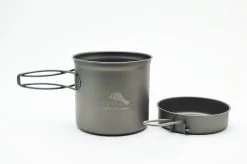 Toaks Titanium 1100ml Pot With Pan