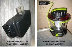 Goal Zero Lighthouse 250 Lantern -Camping & Hiking Sale Charging