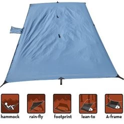 Grand Trunk All Terrian Hybrid Shelter -Camping & Hiking Sale DARBL 1