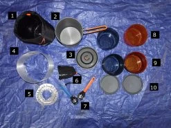 GSI Outdoors Halulite Microdualist Complete -Camping & Hiking Sale DSC00465c