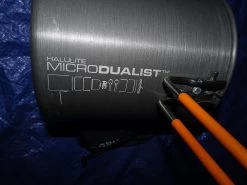 GSI Outdoors Halulite Microdualist Complete -Camping & Hiking Sale DSC00470a
