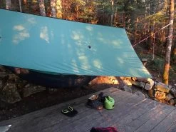 UGQ SilPoly Rectangular Cat Cut Tarp (10x12) -Camping & Hiking Sale DSC01410a