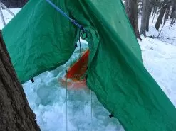 Cooke Custom Sewing 1.9oz Silicone Tundra Tarp -Camping & Hiking Sale DSC02794a