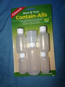 Coghlan's Store 'N Pour Contain-Alls -Camping & Hiking Sale DSC03214a