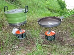 GSI Outdoors Escape HS 3L Pot + Frypan -Camping & Hiking Sale DSC06023
