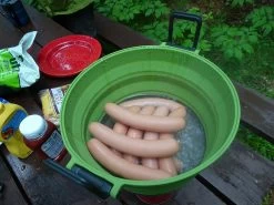 GSI Outdoors Escape HS 3L Pot + Frypan -Camping & Hiking Sale DSC06217