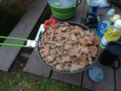 GSI Outdoors Escape HS 3L Pot + Frypan -Camping & Hiking Sale DSC06266