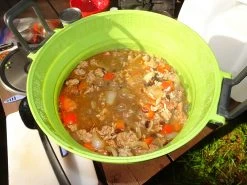 GSI Outdoors Escape HS 3L Pot + Frypan -Camping & Hiking Sale DSC06274