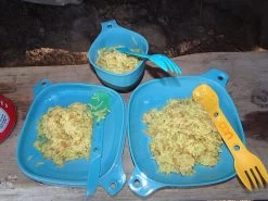 UCO Utility Spork 2-Pack With Tether -Camping & Hiking Sale DSC06489