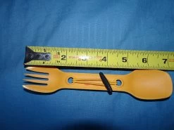 UCO Utility Spork 2-Pack With Tether -Camping & Hiking Sale DSC06704