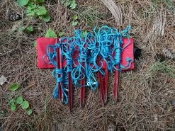 Arrowhead Equipment Tarp Stake Bag -Camping & Hiking Sale DSC08242