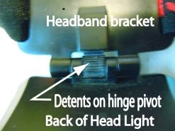 Cree 3 Watt Zoom Ultra Bright Headlamp -Camping & Hiking Sale DSCN0220