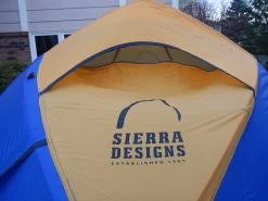 Sierra Designs Night Watch CD -Camping & Hiking Sale DSCN1908