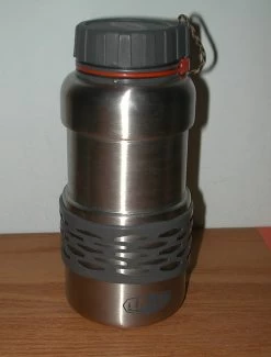 GSI Outdoors Glacier Stainless Dukjug 1L -Camping & Hiking Sale DSCN3061