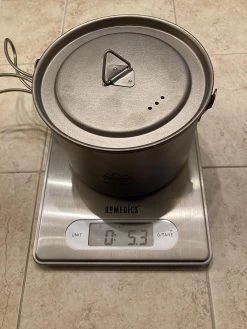 Rocreek Titanium Pot -Camping & Hiking Sale E30D70D2 E23A 4D83 83B4 0AE6F9A6A92A
