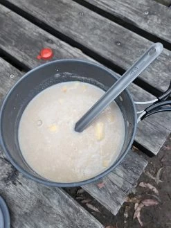 TiTo Titanium Long Handle Spork -Camping & Hiking Sale FMP 01