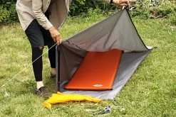DIY: 6'x9’ Footprint Tarp Bivy -Camping & Hiking Sale Fold Here