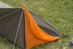 DIY: 6'x9’ Footprint Tarp Bivy -Camping & Hiking Sale Front Detail