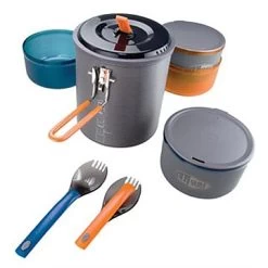 GSI Outdoors Halulite Microdualist Cookset -Camping & Hiking Sale G118
