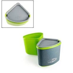GSI Outdoors Gourmet Nesting Mug And Bowl -Camping & Hiking Sale GN 8