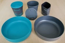 Sea To Summit Alpha 2 Pot Cook Set 2.2 -Camping & Hiking Sale GRS08164