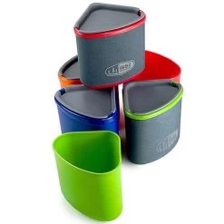 GSI Outdoors Gourmet Nesting Mug And Bowl -Camping & Hiking Sale GSIGNMB