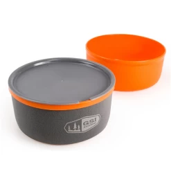 GSI Outdoors Ultralight Nesting Bowl And Mug -Camping & Hiking Sale GSIUNBMOR 20