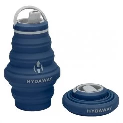 Hydaway Collapsible Water Bottle -Camping & Hiking Sale HYL18SEA 1080x
