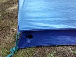 REI Camp Dome 2 -Camping & Hiking Sale HoleLowerCloseup2