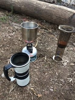 AeroPress Coffee Maker -Camping & Hiking Sale IMG 0231