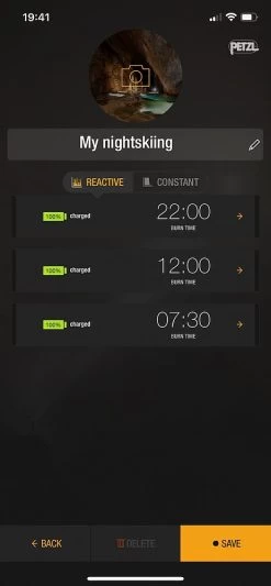 Petzl NAO+ -Camping & Hiking Sale IMG 0247