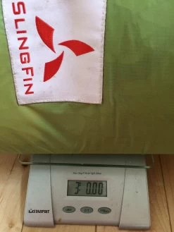 SlingFin 2Lite -Camping & Hiking Sale IMG 0565